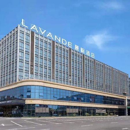 Lavande Hotel Luzhou Esterno foto