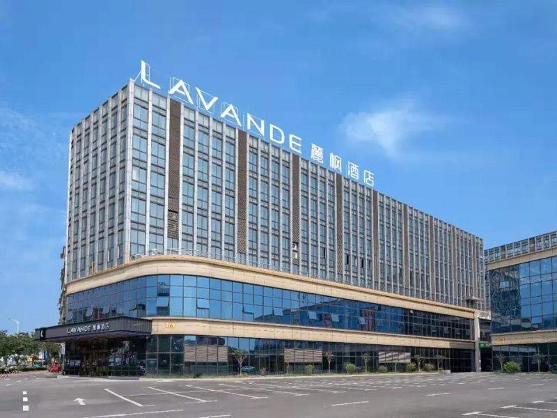Lavande Hotel Luzhou Esterno foto