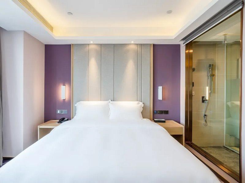 Lavande Hotel Luzhou Esterno foto